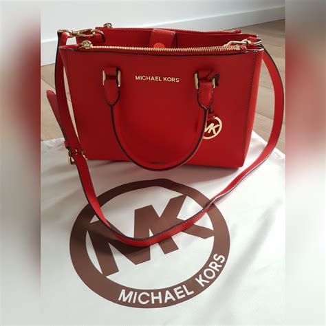 Torebka Michael Kors Czerwona 